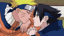 Naruto X Sasuke Naruke GIF - Naruto X Sasuke Naruke Stare GIFs