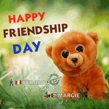 Happy Friendship Day Friends Day GIF - Happy Friendship Day Friendship Day Friends Day GIFs