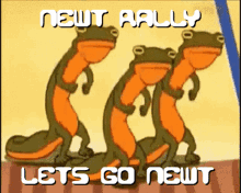 Newt Rally GIF - Newt Rally Newt Rally GIFs