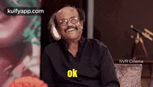 Ok.Gif GIF - Ok Rajinikanth Laughing GIFs