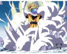 Goku Supersaiyan GIF - Goku Supersaiyan Dragon Ball Z GIFs
