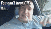 You Cant Hear Gifs Kristian Marinov GIF - You Cant Hear Gifs Kristian Marinov Supernaturale GIFs