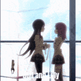 Doll And Lilly Madoka GIF - Doll And Lilly Madoka Lizzy And Doll GIFs