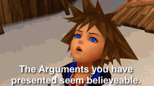 Kingdom Hearts Just A Pancake GIF - Kingdom Hearts Just A Pancake The  Arguments You Have Presented Seem Believable - Discover & Share GIFs