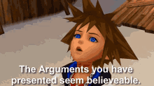kingdom hearts just a pancake the arguments you have presented seem believable okay i believe you