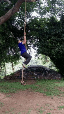 strength calisthenics rope climbing