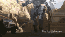 Sahelanthropus Metal Gear Solid V GIF - Sahelanthropus Metal Gear Solid V Metal Gear Solid GIFs