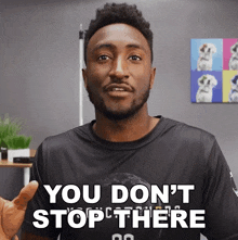 You Dont Stop There Marques Brownlee GIF - You Dont Stop There Marques Brownlee Dont End There GIFs