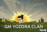 Yozora Clan Gm GIF - Yozora Clan Yozora Gm GIFs