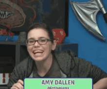 Amy Dallen Enthusiamy GIF - Amy Dallen Enthusiamy Sts GIFs