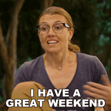 I Have A Great Weekend Julie Stoffer GIF - I Have A Great Weekend Julie Stoffer The Real World Homecoming New Orleans GIFs