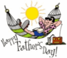 Happy Fathers Day Dad GIF - Happy Fathers Day Dad Chill GIFs
