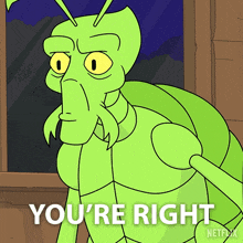 You'Re Right Axatrax GIF - You'Re Right Axatrax Mulligan GIFs