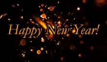 Happy New Year Fire Works GIF - Happy New Year Fire Works GIFs