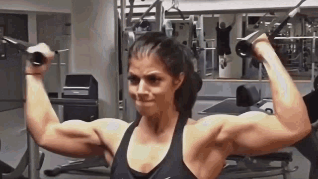 Gym Biceps GIF - Gym Biceps Flexing - Discover & Share GIFs