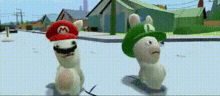Rabbids Dance Moves GIF - Rabbids Dance Moves Party Hard GIFs