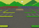 Snes Battle Course 4 Battle Course GIF - Snes Battle Course 4 Battle Course Mario Kart GIFs