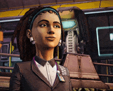 Telltale Games Tales From The Borderlands GIF - Telltale Games Tales From The Borderlands Sasha GIFs