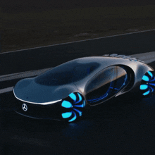Mersedes Benz Future Car GIF - Mersedes Benz Future Car Fantasy Car GIFs