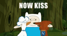 Now Kiss Texas Rangers GIF - Now Kiss Texas Rangers Kansas City Royals GIFs
