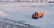 Driving Snow Truck GIF - Driving Snow Truck GIFs