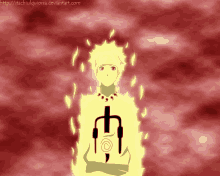 Naruto Flame GIF - Naruto Flame Aura GIFs