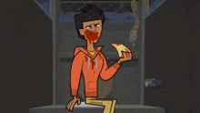 Total Drama Chase Total Drama Chase Pizza GIF