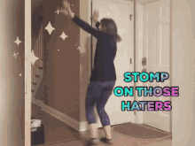 Nutritiondoula Haters Gonna Hate GIF