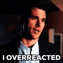 Overreacted Kevinmcgarry GIF - Overreacted Kevinmcgarry Nathangrant GIFs