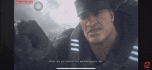 a screenshot of a video game with the words " what are you kidding " at the bottom