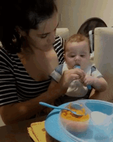 Baby Eating Cute GIF