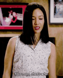Your Momma GIF - Your Mom Mom Thats Who GIFs