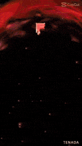 a screenshot of a video game that says tenada