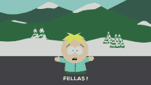 Butters South Park GIF - Butters South Park Fellas GIFs