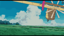 Kikis Delivery Service Running GIF - Kikis Delivery Service Running Airplane GIFs