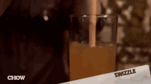 Coffee Cocktail GIF - Cocktail Stir Colddrink GIFs