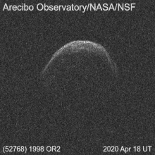 Asteroid 52768 GIF - Asteroid 52768 Asteroid1998or2 GIFs