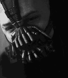 Sad Bane GIF - Sad Bane Mask GIFs