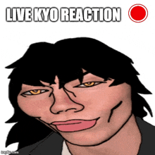 Kyo Takahashi Live Reacton GIF