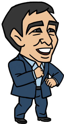 Animated Andrew Yang Sticker - Animated Andrew Yang Yang Gang Stickers