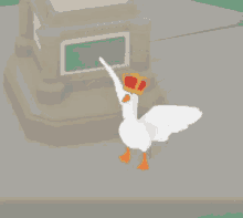 Untitled Goose Game Goose GIF - Untitled Goose Game Goose Game Goose GIFs