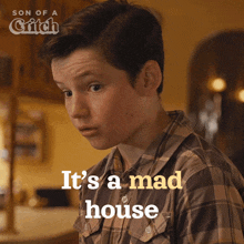 Its A Mad House Mark Critch GIF - Its A Mad House Mark Critch Son Of A Critch GIFs