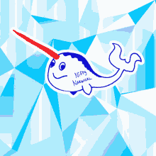 Nifty Narwhal Veefriends GIF - Nifty Narwhal Veefriends Nice GIFs