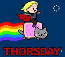 Thursday Thor GIF - Thursday Thor GIFs