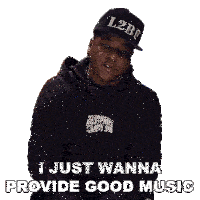 I Just Wanna Provide Good Music Jadakiss Sticker - I Just Wanna Provide Good Music Jadakiss I Want To Do Good Music Stickers