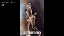 Josephine Baker French Resistance GIF
