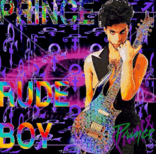 Prince Rude Boy GIF - Prince Rude Boy Pop Music GIFs