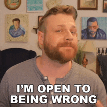 I'M Open To Being Wrong Grady Smith GIF - I'M Open To Being Wrong Grady Smith I Know When I'M Wrong GIFs
