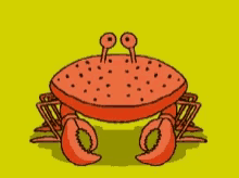 Excited Crab GIF - Excited Crab Cartoon GIFs