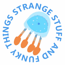 ssaft strange stuff and funky things pierre kerner m%C3%A9duse jellyfish